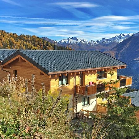 Chalet la cordée Bettmeralp Exterior foto
