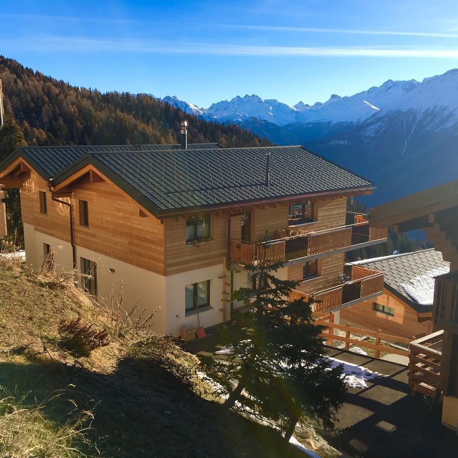 Chalet la cordée Bettmeralp Exterior foto