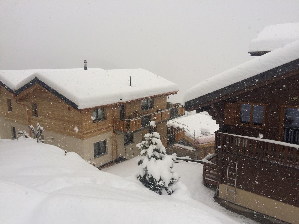 Chalet la cordée Bettmeralp Exterior foto