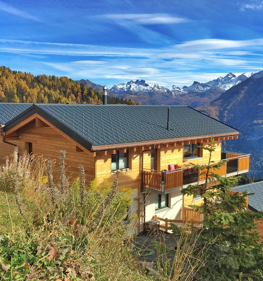 Chalet la cordée Bettmeralp Exterior foto