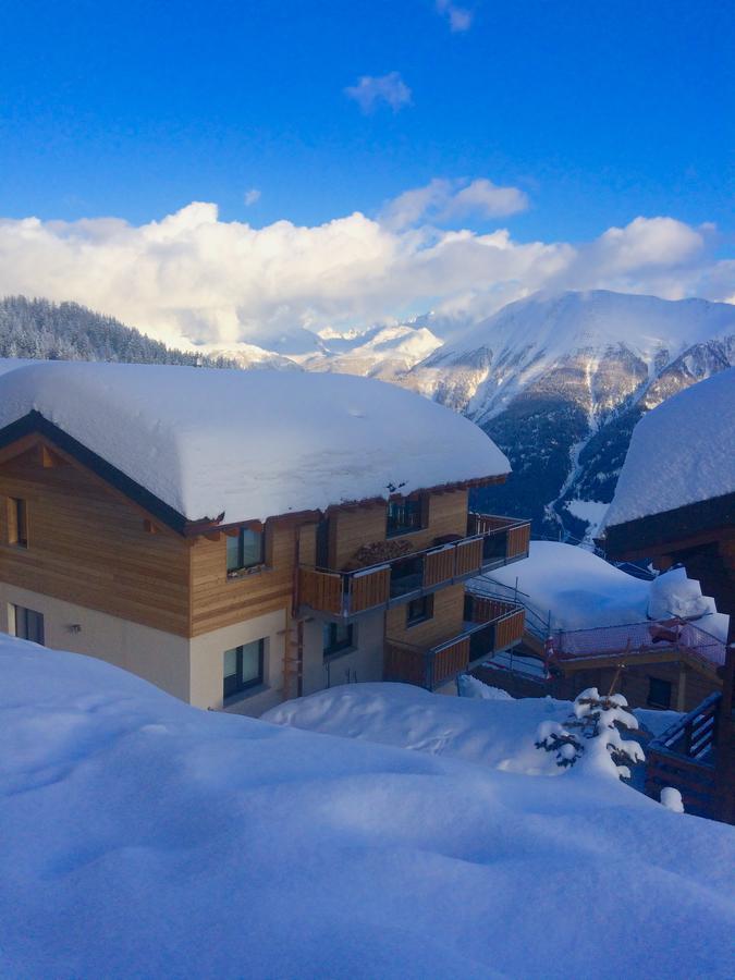 Chalet la cordée Bettmeralp Exterior foto